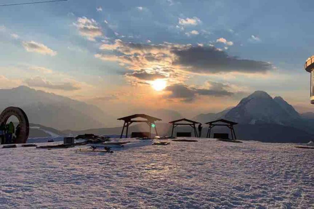 Sonniges Apartment In Seefeld Seefeld in Tirol Kültér fotó