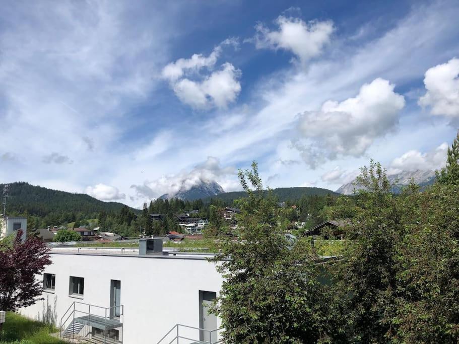 Sonniges Apartment In Seefeld Seefeld in Tirol Kültér fotó