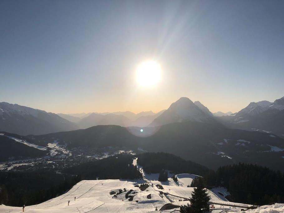 Sonniges Apartment In Seefeld Seefeld in Tirol Kültér fotó