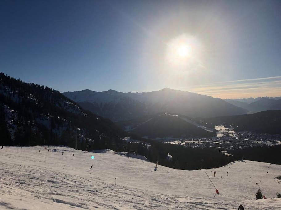 Sonniges Apartment In Seefeld Seefeld in Tirol Kültér fotó