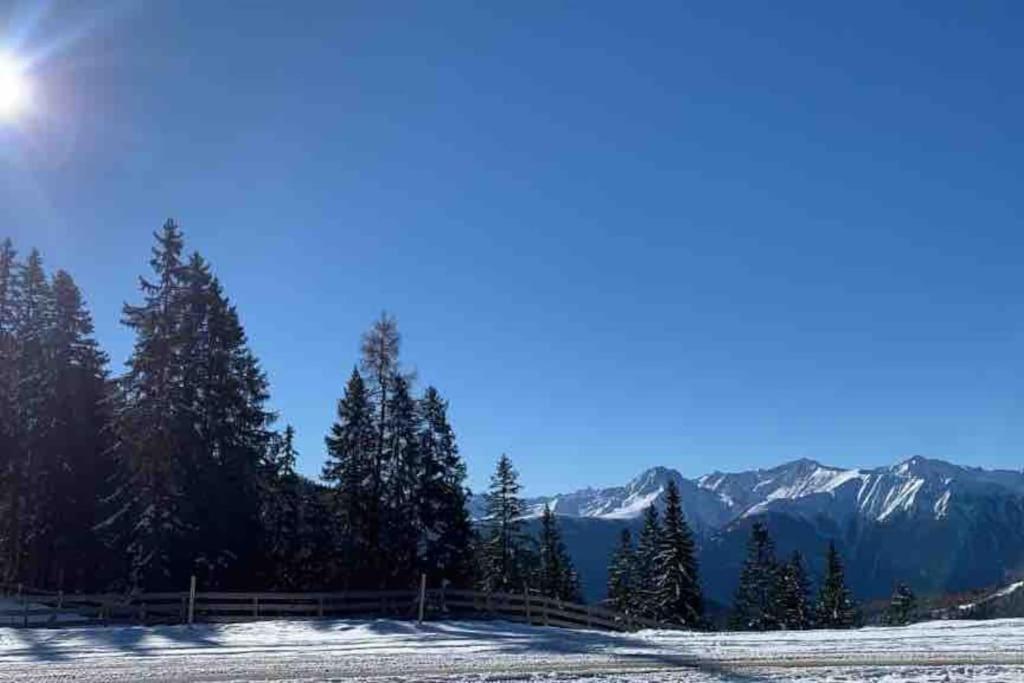 Sonniges Apartment In Seefeld Seefeld in Tirol Kültér fotó