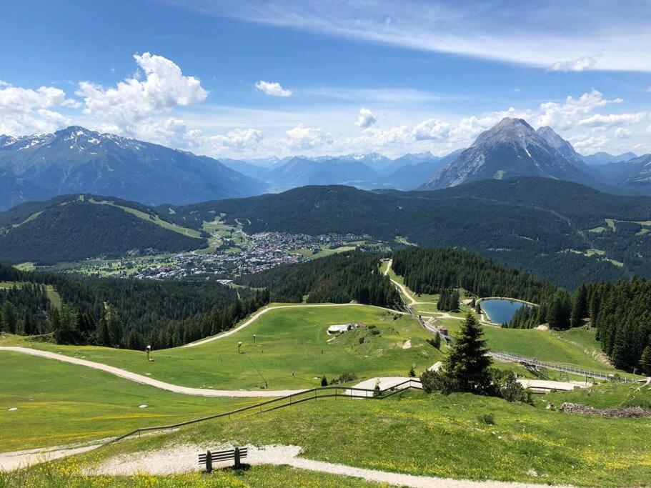 Sonniges Apartment In Seefeld Seefeld in Tirol Kültér fotó