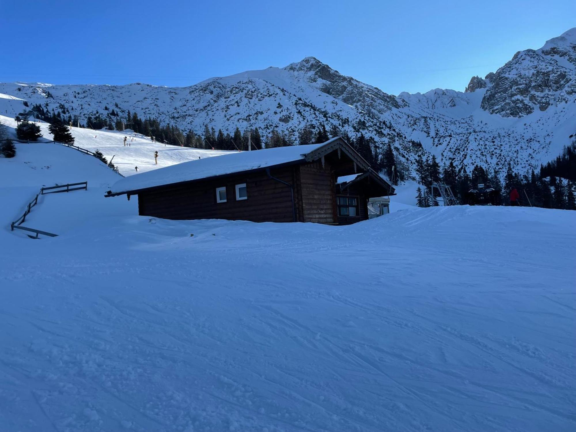 Sonniges Apartment In Seefeld Seefeld in Tirol Kültér fotó
