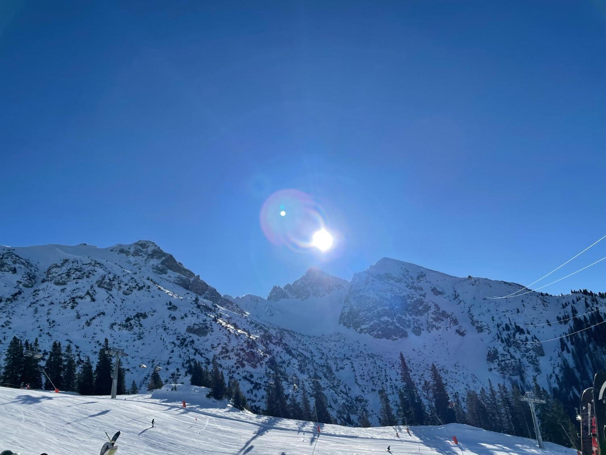 Sonniges Apartment In Seefeld Seefeld in Tirol Kültér fotó